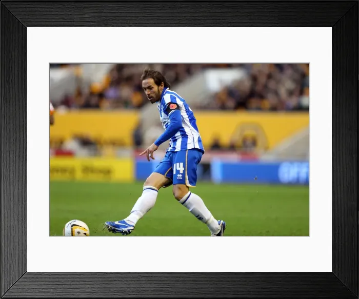 Framed Print : Inigo Calderon in Action: Wolves vs. Brighton & Hove Albion, Championship Clash (November 10, 2012) Framed Print : Inigo Calderon in Action: Wolves vs. Brighton & Hove Albion, Championship Clash (November 10, 2012)