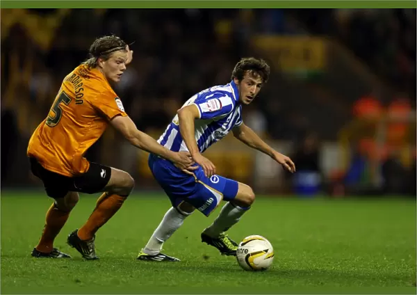 Brighton's Buckley Shines: Electrifying Npower Championship Performance Against Wolves (Nov 10, 2012)