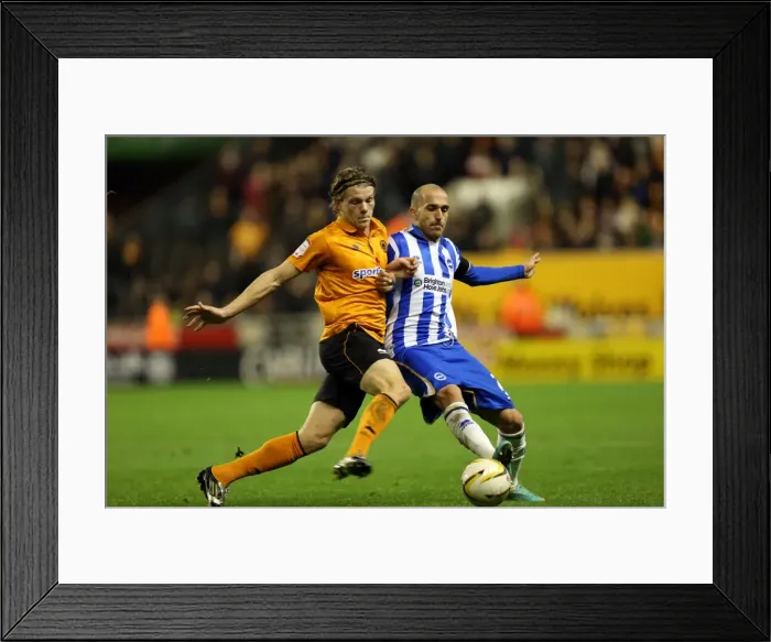 Framed Print : Bruno Saltor Faces Off Against Wolverhampton Wanderers in Intense Championship Clash (November 10, 2012) Framed Print : Bruno Saltor Faces Off Against Wolverhampton Wanderers in Intense Championship Clash (November 10, 2012)