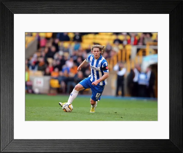 Framed Print : Craig Mackail-Smith in Action: Wolves vs. Brighton & Hove Albion, Championship Clash (November 10, 2012) Framed Print : Craig Mackail-Smith in Action: Wolves vs. Brighton & Hove Albion, Championship Clash (November 10, 2012)