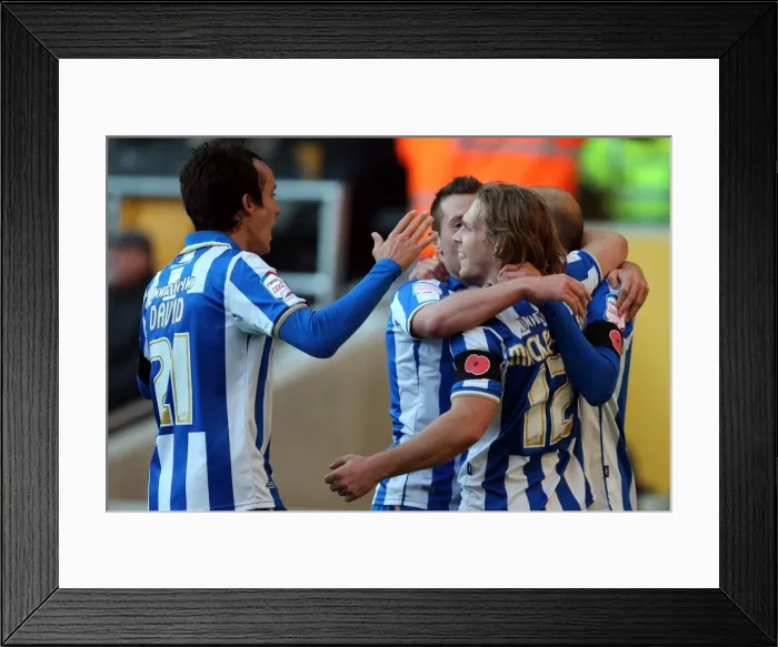 Framed Print : Craig Mackail-Smith's Game-Changing Goal: Wolves vs. Brighton & Hove Albion, Npower Championship, November 10, 2012 Framed Print : Craig Mackail-Smith's Game-Changing Goal: Wolves vs. Brighton & Hove Albion, Npower Championship, November 10, 2012