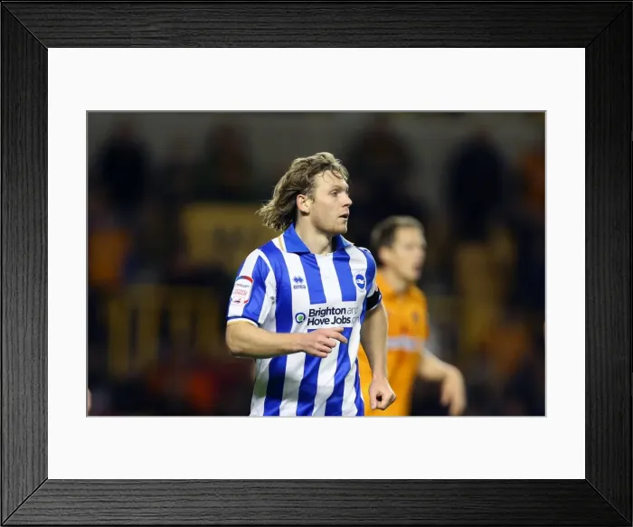 Framed Print : Craig Mackail-Smith Fights for Brighton in Intense Championship Clash vs. Wolverhampton Wanderers (November 10, 2012) Framed Print : Craig Mackail-Smith Fights for Brighton in Intense Championship Clash vs. Wolverhampton Wanderers (November 10, 2012)
