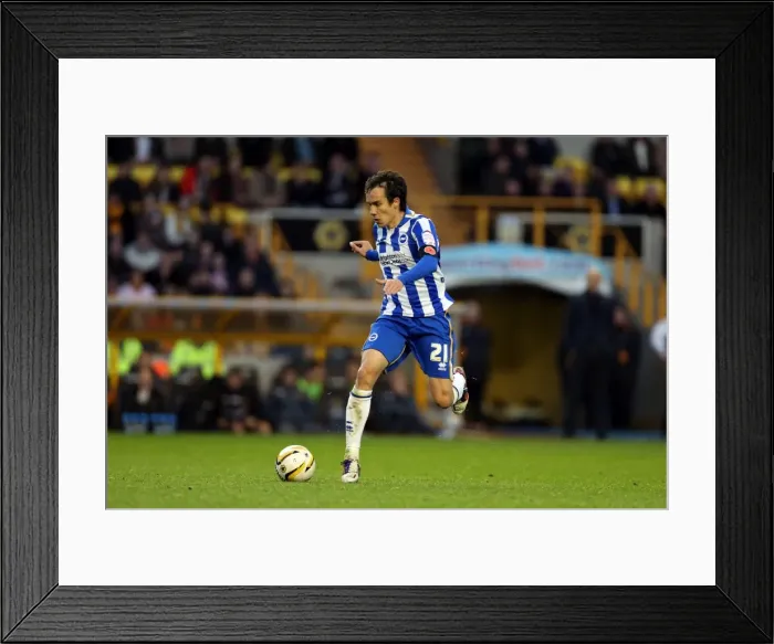 Framed Print : David Lopez: In Action Against Wolverhampton Wanderers, November 10, 2012 (Npower Championship) Framed Print : David Lopez: In Action Against Wolverhampton Wanderers, November 10, 2012 (Npower Championship)