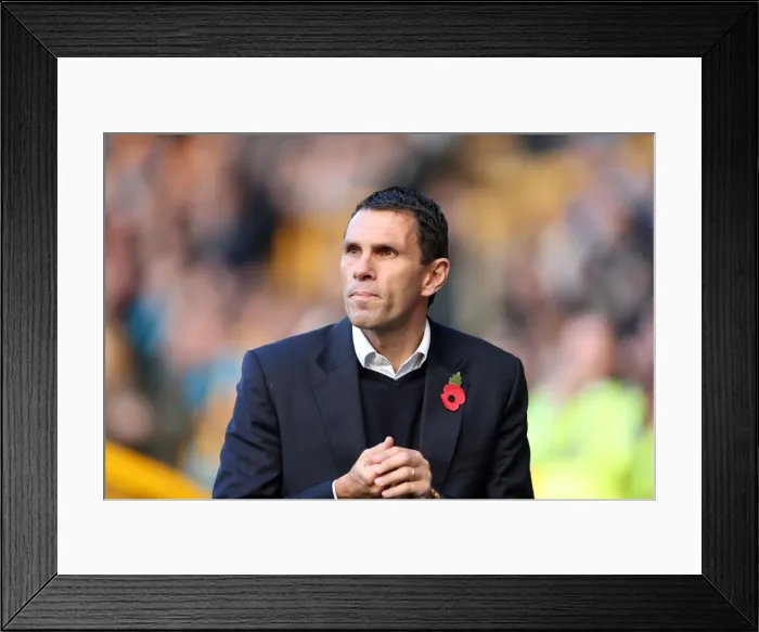 Framed Print : Gus Poyet Leads Brighton & Hove Albion Against Wolverhampton Wanderers, Npower Championship 2012 Framed Print : Gus Poyet Leads Brighton & Hove Albion Against Wolverhampton Wanderers, Npower Championship 2012