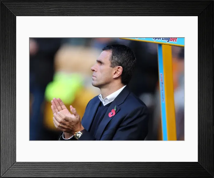 Framed Print : Gus Poyet Leads Brighton & Hove Albion in Championship Clash against Wolverhampton Wanderers (November 10, 2012) Framed Print : Gus Poyet Leads Brighton & Hove Albion in Championship Clash against Wolverhampton Wanderers (November 10, 2012)