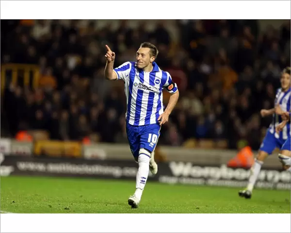 Stephen Dobbie's Penalty: Brighton's Comeback against Wolves in Npower Championship (November 10, 2012)