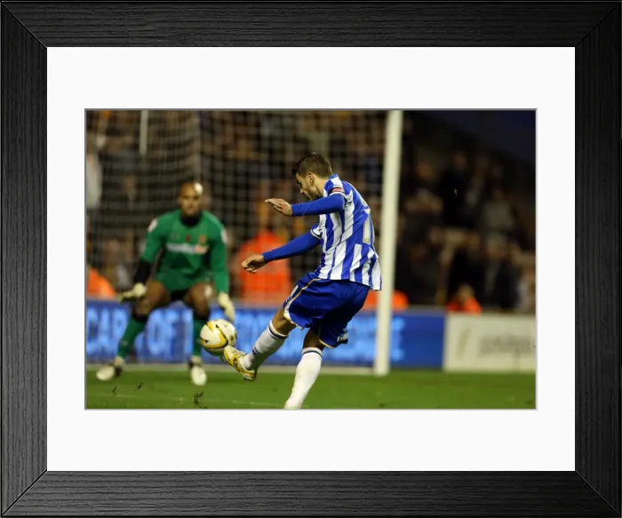 Framed Print : Brighton & Hove Albion vs. Wolves: 10-11-2012 - Away Game, Season 2012-13 Framed Print : Brighton & Hove Albion vs. Wolves: 10-11-2012 - Away Game, Season 2012-13
