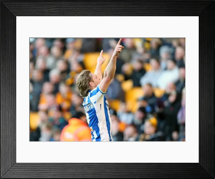 Framed Print : Brighton & Hove Albion vs. Wolves: 2012-13 Away Game Framed Print : Brighton & Hove Albion vs. Wolves: 2012-13 Away Game
