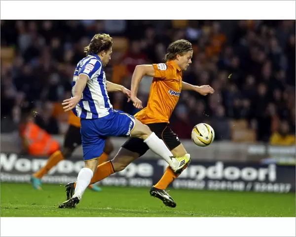 Brighton & Hove Albion vs. Wolves - 10-11-2012: Away Game in the 2012-13 Season
