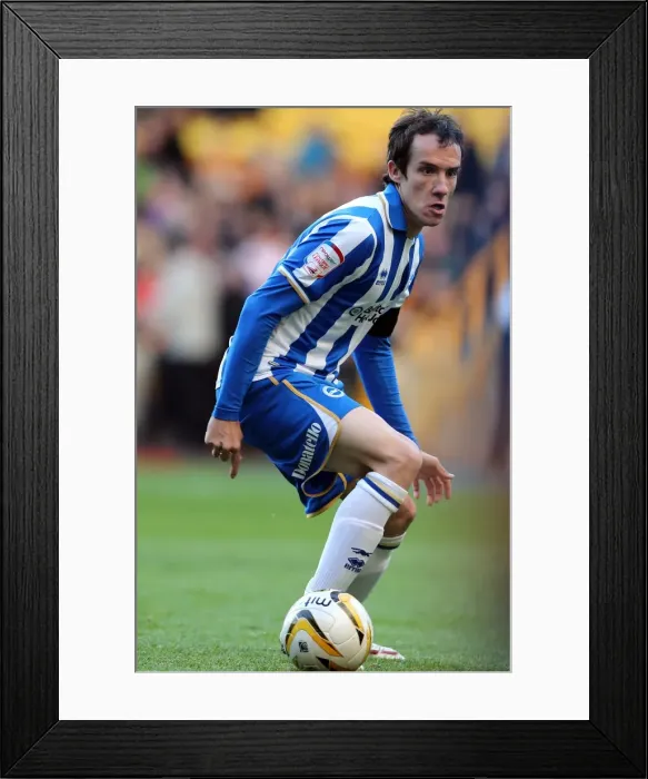 Framed Print : Brighton & Hove Albion vs. Wolves: 2012-13 Away Game Framed Print : Brighton & Hove Albion vs. Wolves: 2012-13 Away Game