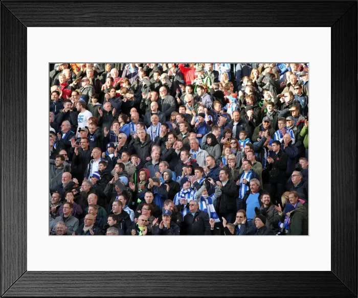 Framed Print : Sheffield Wednesday - 14-09-2012 Framed Print : Sheffield Wednesday - 14-09-2012