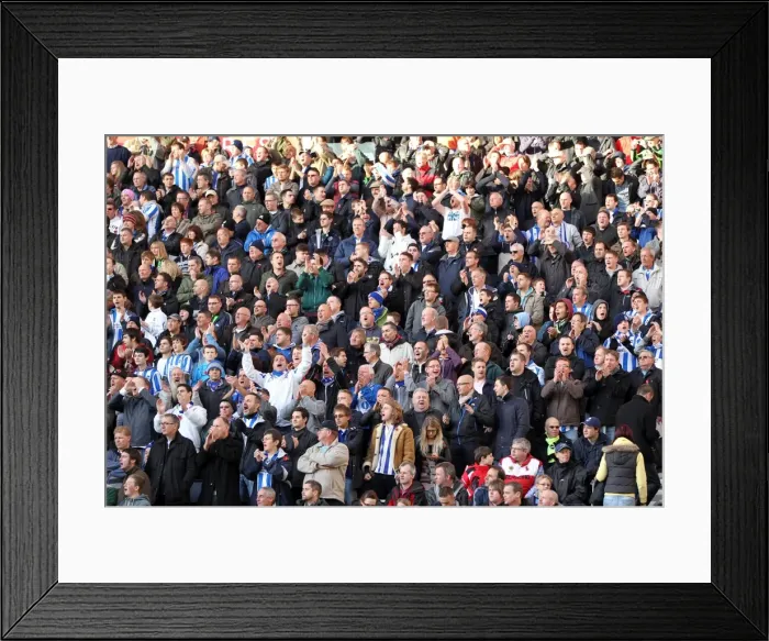 Framed Print : Brighton & Hove Albion vs. Wolves: 2012-13 Away Game Framed Print : Brighton & Hove Albion vs. Wolves: 2012-13 Away Game