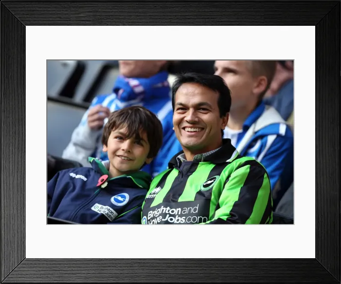 Framed Print : Brighton And Hove Albion Crowd Shots: Crowd Shots Away Days 2012-13 Framed Print : Brighton And Hove Albion Crowd Shots: Crowd Shots Away Days 2012-13