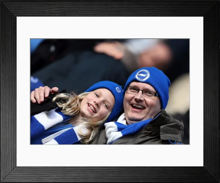 Framed Print : Brighton & Hove Albion vs. Wolves: 2012-13 Away Game Framed Print : Brighton & Hove Albion vs. Wolves: 2012-13 Away Game