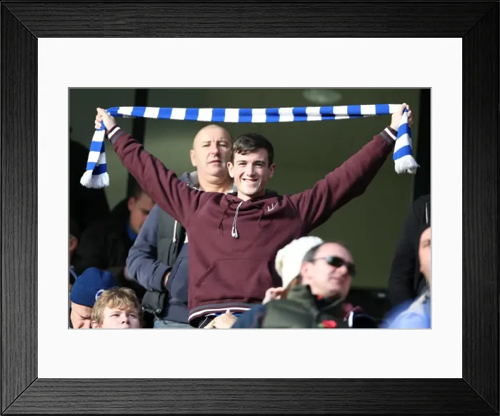 Framed Print : Brighton & Hove Albion vs. Wolves: 2012-13 Away Game Framed Print : Brighton & Hove Albion vs. Wolves: 2012-13 Away Game
