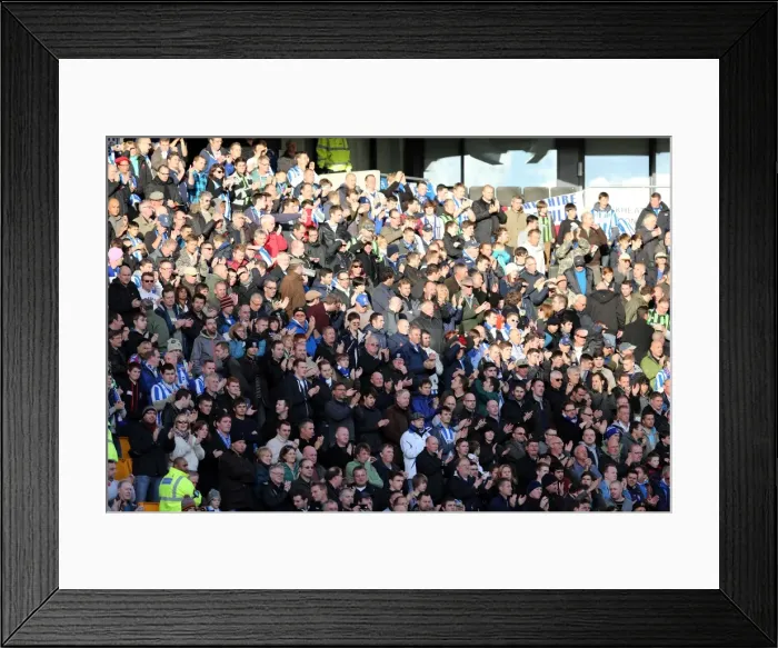 Framed Print : Brighton & Hove Albion vs. Wolves: 2012-13 Away Game Framed Print : Brighton & Hove Albion vs. Wolves: 2012-13 Away Game