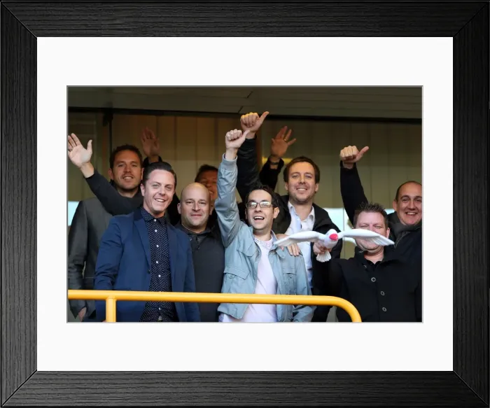 Framed Print : Brighton & Hove Albion vs. Wolves: 2012-13 Away Game Framed Print : Brighton & Hove Albion vs. Wolves: 2012-13 Away Game