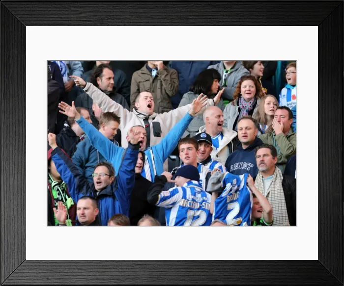 Framed Print : Brighton & Hove Albion vs. Wolves: 2012-13 Away Game Framed Print : Brighton & Hove Albion vs. Wolves: 2012-13 Away Game