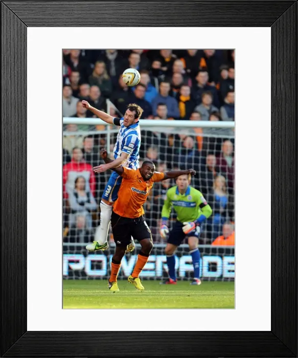 Framed Print : Brighton & Hove Albion vs. Wolves: 2012-13 Away Game Framed Print : Brighton & Hove Albion vs. Wolves: 2012-13 Away Game