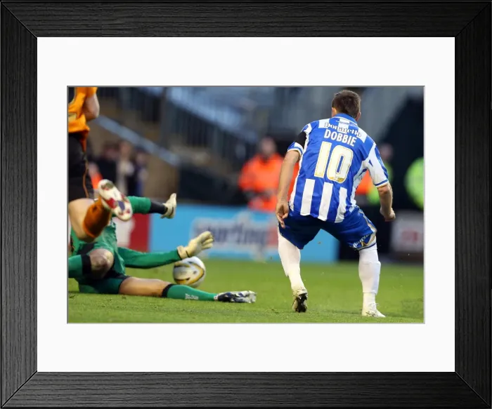 Framed Print : Brighton & Hove Albion vs. Wolves: 2012-13 Away Game Framed Print : Brighton & Hove Albion vs. Wolves: 2012-13 Away Game