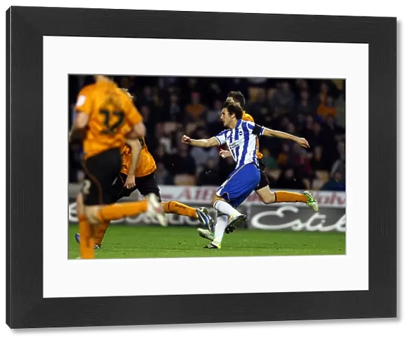 Brighton & Hove Albion vs. Wolves: Away Game - 10-11-2012