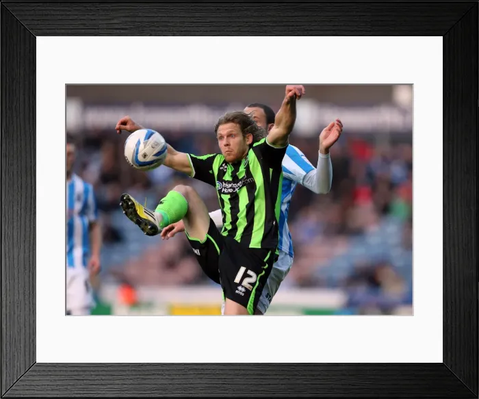Framed Print : Craig Mackail-Smith in Action: Brighton & Hove Albion vs. Wolves, Championship Clash at Huddersfield Town (November 17, 2012) Framed Print : Craig Mackail-Smith in Action: Brighton & Hove Albion vs. Wolves, Championship Clash at Huddersfield Town (November 17, 2012)