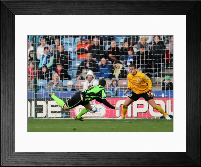 Framed Print : Ashley Barnes Disallowed Goal: Brighton & Hove Albion vs. Wolverhampton Wanderers, Championship, November 12, 2011 Framed Print : Ashley Barnes Disallowed Goal: Brighton & Hove Albion vs. Wolverhampton Wanderers, Championship, November 12, 2011