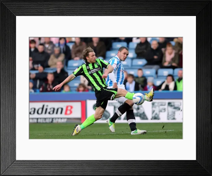 Framed Print : Brighton & Hove Albion: Craig Mackail-Smith and Joel Lynch Face Off Against Wolves in Npower Championship Match at Huddersfield Town (November 17, 2012) Framed Print : Brighton & Hove Albion: Craig Mackail-Smith and Joel Lynch Face Off Against Wolves in Npower Championship Match at Huddersfield Town (November 17, 2012)