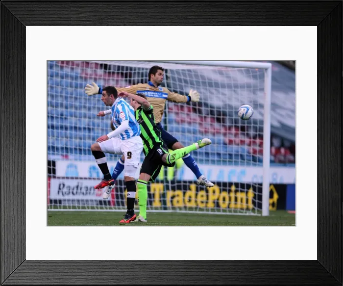 Framed Print : Brighton & Hove Albion's Peter Brezovan Faces Off Against Wolves in Npower Championship Clash (12-11-10) Framed Print : Brighton & Hove Albion's Peter Brezovan Faces Off Against Wolves in Npower Championship Clash (12-11-10)