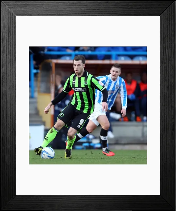 Framed Print : Brighton & Hove Albion vs. Huddersfield Town: 2012-13 Away Game Framed Print : Brighton & Hove Albion vs. Huddersfield Town: 2012-13 Away Game