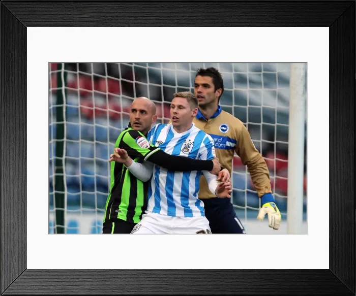 Framed Print : Brighton And Hove Albion Past Seasons: Season 2012-13: 2012-13 Away Games: Huddersfield Town - 17-11-2012 Framed Print : Brighton And Hove Albion Past Seasons: Season 2012-13: 2012-13 Away Games: Huddersfield Town - 17-11-2012