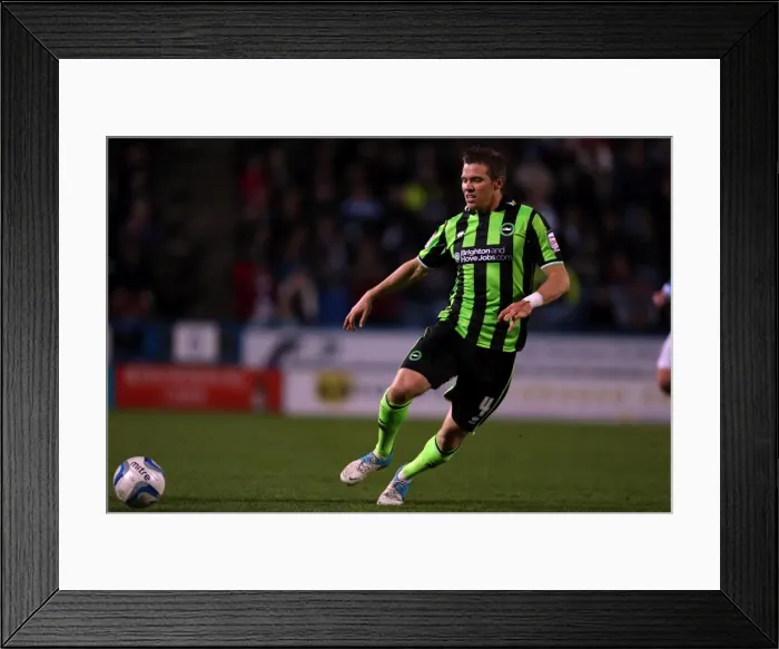 Framed Print : Brighton & Hove Albion Away at Huddersfield Town (2012-13 Season: Game 11) Framed Print : Brighton & Hove Albion Away at Huddersfield Town (2012-13 Season: Game 11)