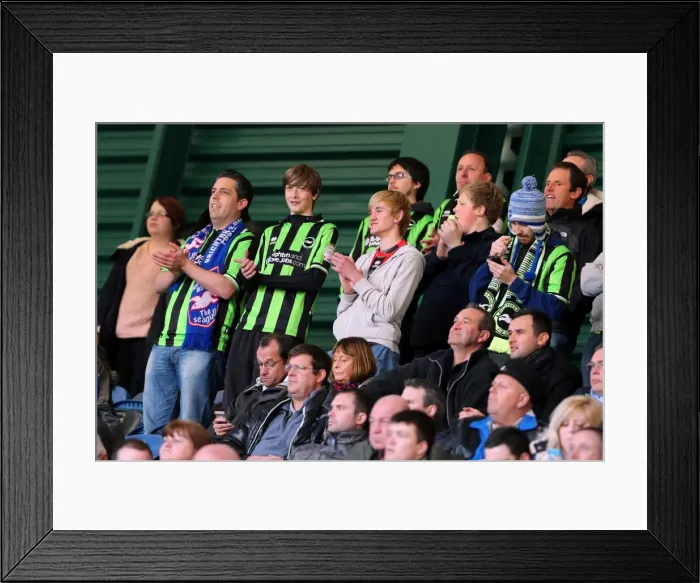 Framed Print : Brighton & Hove Albion Away Game: Huddersfield Town (2012-13 Season - 17-11-2012) Framed Print : Brighton & Hove Albion Away Game: Huddersfield Town (2012-13 Season - 17-11-2012)