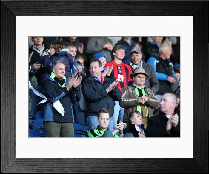 Framed Print : Brighton & Hove Albion vs. Huddersfield Town (Away, 2012-13 Season - Game 11) Framed Print : Brighton & Hove Albion vs. Huddersfield Town (Away, 2012-13 Season - Game 11)
