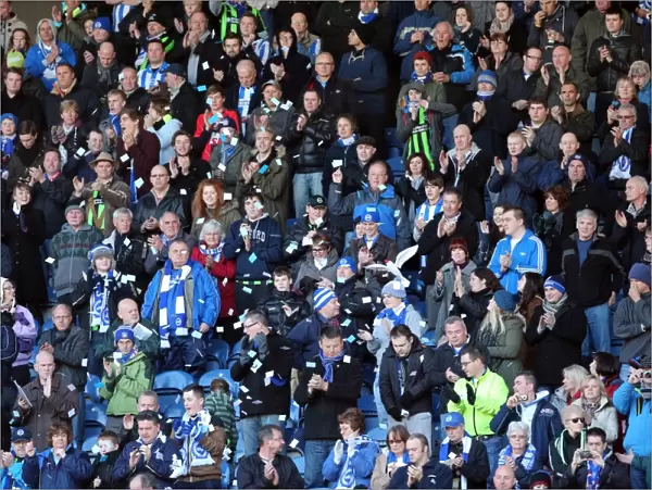 Brighton & Hove Albion vs. Huddersfield Town (Away): Reliving the Thrills of the 2012-13 Season Game