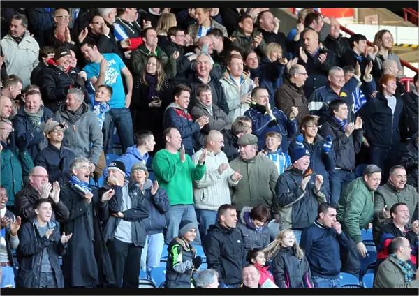 Brighton & Hove Albion vs. Huddersfield Town (Away Game - 17-11-2012, 2012-13 Season)