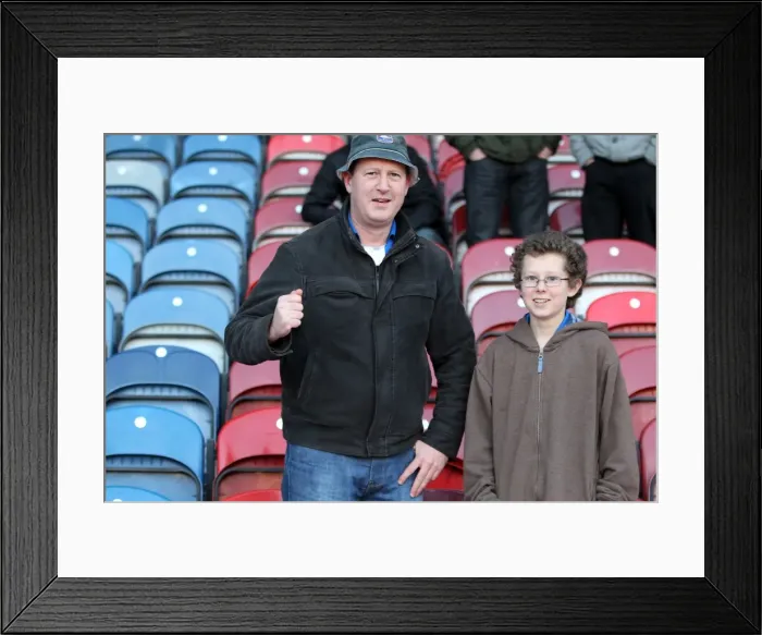 Framed Print : Sea of Supporters: Brighton & Hove Albion Away Games 2012-13 Framed Print : Sea of Supporters: Brighton & Hove Albion Away Games 2012-13