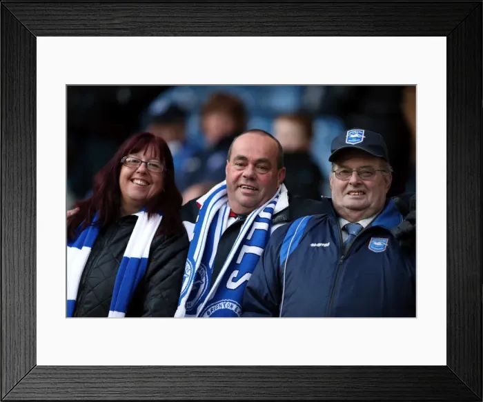 Framed Print : Brighton and Hove Albion FC: Thrilling Away Days 2012-13 - Electric Crowd Moments Framed Print : Brighton and Hove Albion FC: Thrilling Away Days 2012-13 - Electric Crowd Moments