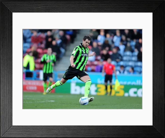 Framed Print : Brighton & Hove Albion vs. Huddersfield Town: Away Game - 17-11-2012, Season 2012-13 Framed Print : Brighton & Hove Albion vs. Huddersfield Town: Away Game - 17-11-2012, Season 2012-13