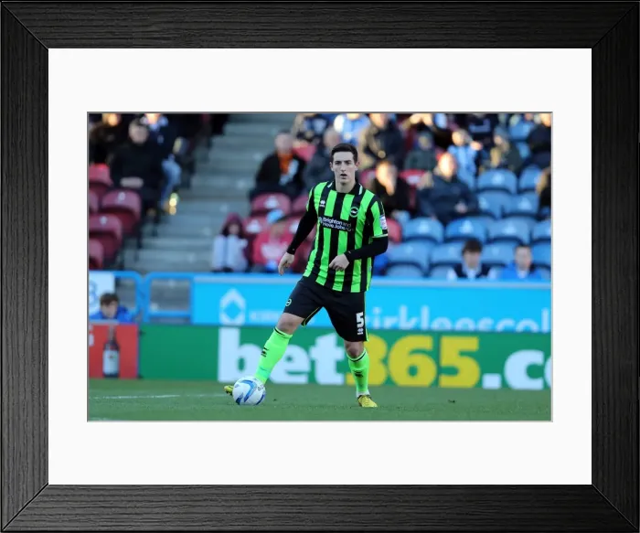 Framed Print : Brighton & Hove Albion vs. Huddersfield Town (Away, 2012-13 Season: Game 11) Framed Print : Brighton & Hove Albion vs. Huddersfield Town (Away, 2012-13 Season: Game 11)