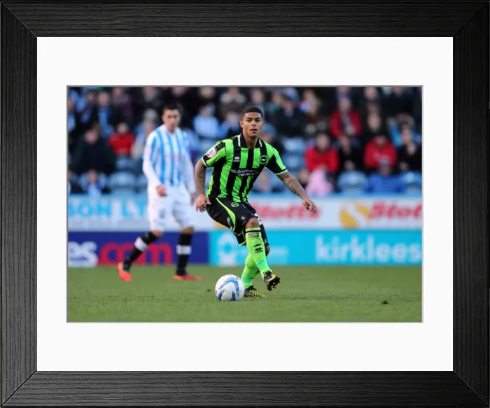 Framed Print : Brighton & Hove Albion vs. Huddersfield Town: 17-11-2012 (Away Game, Season 2012-13) Framed Print : Brighton & Hove Albion vs. Huddersfield Town: 17-11-2012 (Away Game, Season 2012-13)