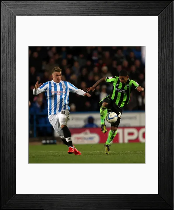 Framed Print : Brighton & Hove Albion vs. Huddersfield Town (Away Game - 17-11-2012, 2012-13 Season) Framed Print : Brighton & Hove Albion vs. Huddersfield Town (Away Game - 17-11-2012, 2012-13 Season)