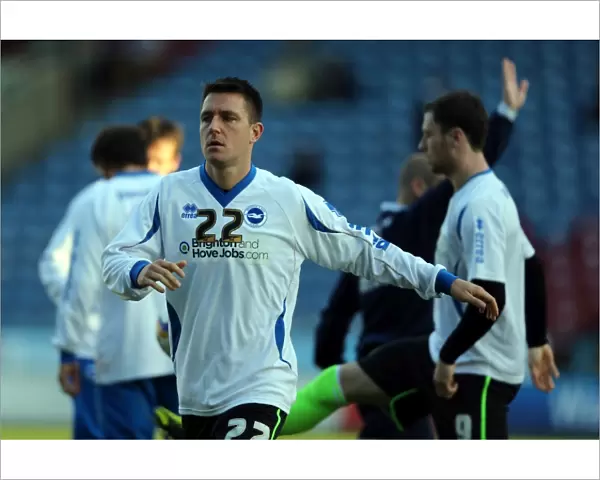 Brighton & Hove Albion vs. Huddersfield Town: Away Game - 17 November 2012 (Season 2012-13)