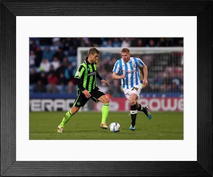 Framed Print : Brighton & Hove Albion vs. Huddersfield Town: 17-11-2012 (Away) Framed Print : Brighton & Hove Albion vs. Huddersfield Town: 17-11-2012 (Away)