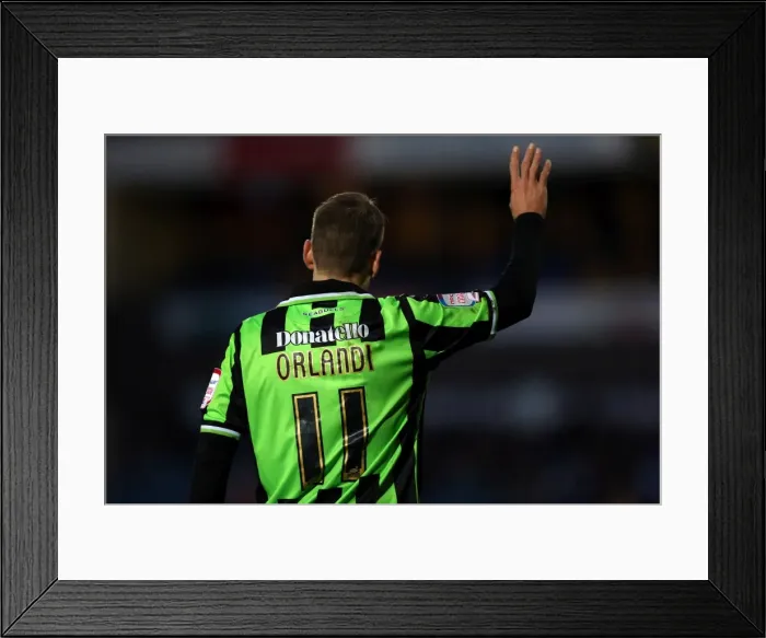 Framed Print : Brighton & Hove Albion vs. Huddersfield Town: Away Game (November 2012) Framed Print : Brighton & Hove Albion vs. Huddersfield Town: Away Game (November 2012)