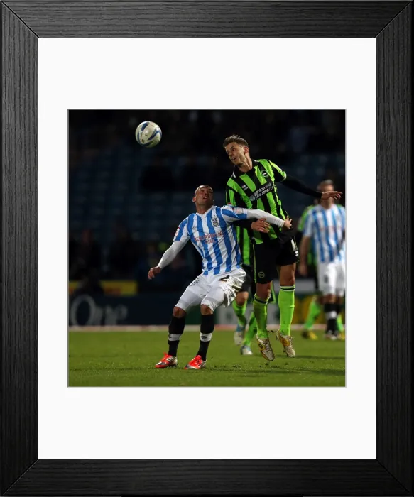 Framed Print : Brighton & Hove Albion vs. Huddersfield Town (Away): 17-11-2012 - Season 2012-13, Game 11 Framed Print : Brighton & Hove Albion vs. Huddersfield Town (Away): 17-11-2012 - Season 2012-13, Game 11
