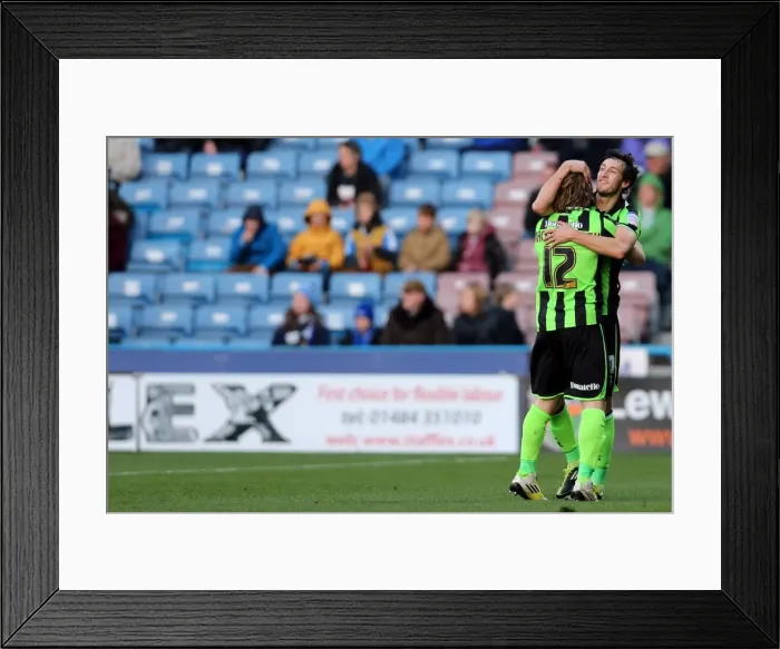 Framed Print : Brighton & Hove Albion vs. Huddersfield Town: Away Game - 17-11-2012 (2012-13 Season) Framed Print : Brighton & Hove Albion vs. Huddersfield Town: Away Game - 17-11-2012 (2012-13 Season)