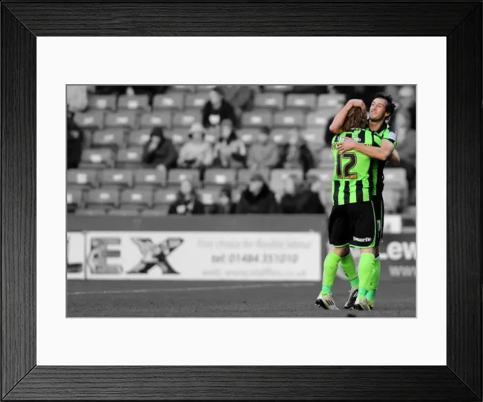 Framed Print : Brighton & Hove Albion vs. Huddersfield Town (Away): 17-11-2012 (Season 2012-13, Game 11) Framed Print : Brighton & Hove Albion vs. Huddersfield Town (Away): 17-11-2012 (Season 2012-13, Game 11)