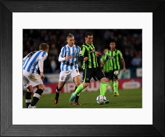 Framed Print : Brighton & Hove Albion Away at Huddersfield Town (2012-13 Season, Game 11) Framed Print : Brighton & Hove Albion Away at Huddersfield Town (2012-13 Season, Game 11)