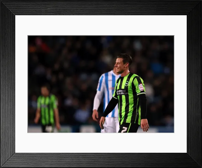 Framed Print : A Glance Back: Thrilling 2012-13 Season Away Game - Brighton & Hove Albion vs. Huddersfield Town Framed Print : A Glance Back: Thrilling 2012-13 Season Away Game - Brighton & Hove Albion vs. Huddersfield Town